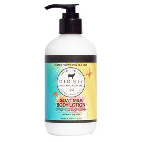 Dionis Lotion au Lait de Chèvre 8,5 oz devant