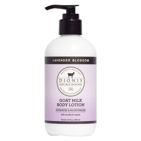 Dionis Lotion au Lait de Chèvre Lavande 250 ml vue de face