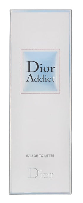 Dior Addict Eau de Toilette Spray Femme 100 ml sur fond élégant