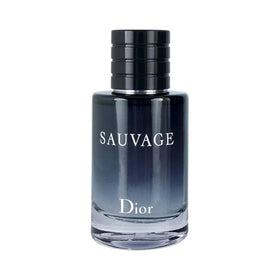 Dior Eau de Toilette pour Homme 60 ml détail de l'étiquette et du flacon