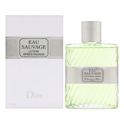 Dior Eau Sauvage Lotion Après-Rasage 100 ml avec packaging