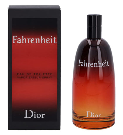 Dior Fahrenheit Eau de Toilette flacon de 200 ml vue de face