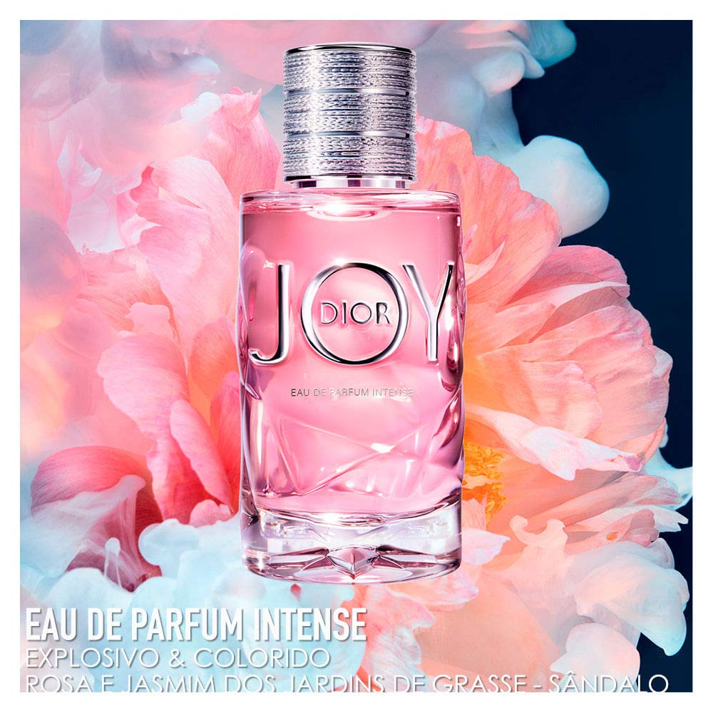 Dior JOY Eau de Parfum INTENSE 90 ml bouteille de côté