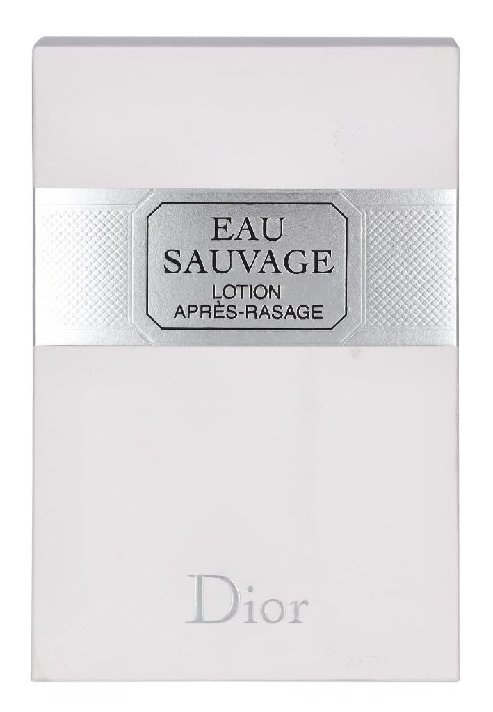 Dior Lotion Après-Rasage Eau Sauvage 200 ml avec packaging