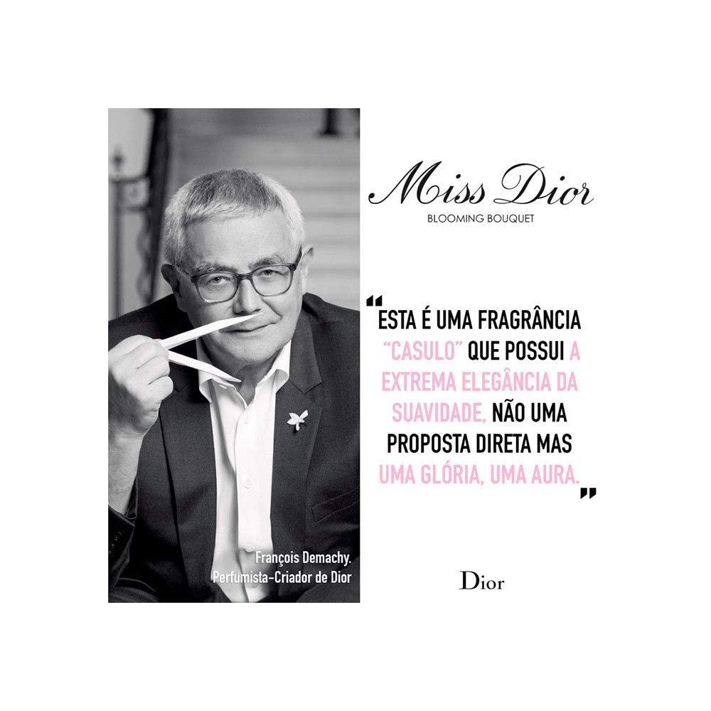 Dior Miss Dior Blooming Bouquet bouteille vue arrière