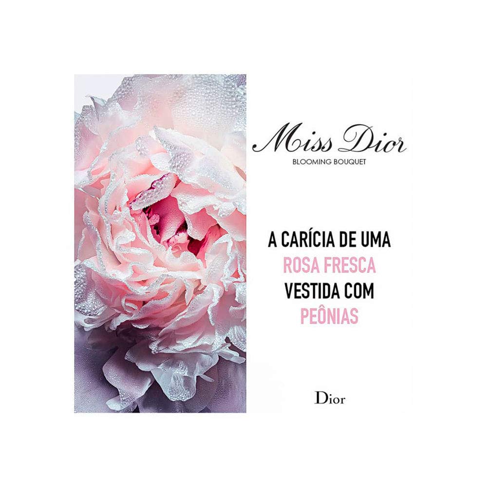 Dior Miss Dior Blooming Bouquet en situation sur une coiffeuse