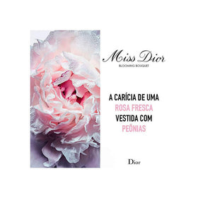Dior Miss Dior Blooming Bouquet en situation sur une coiffeuse