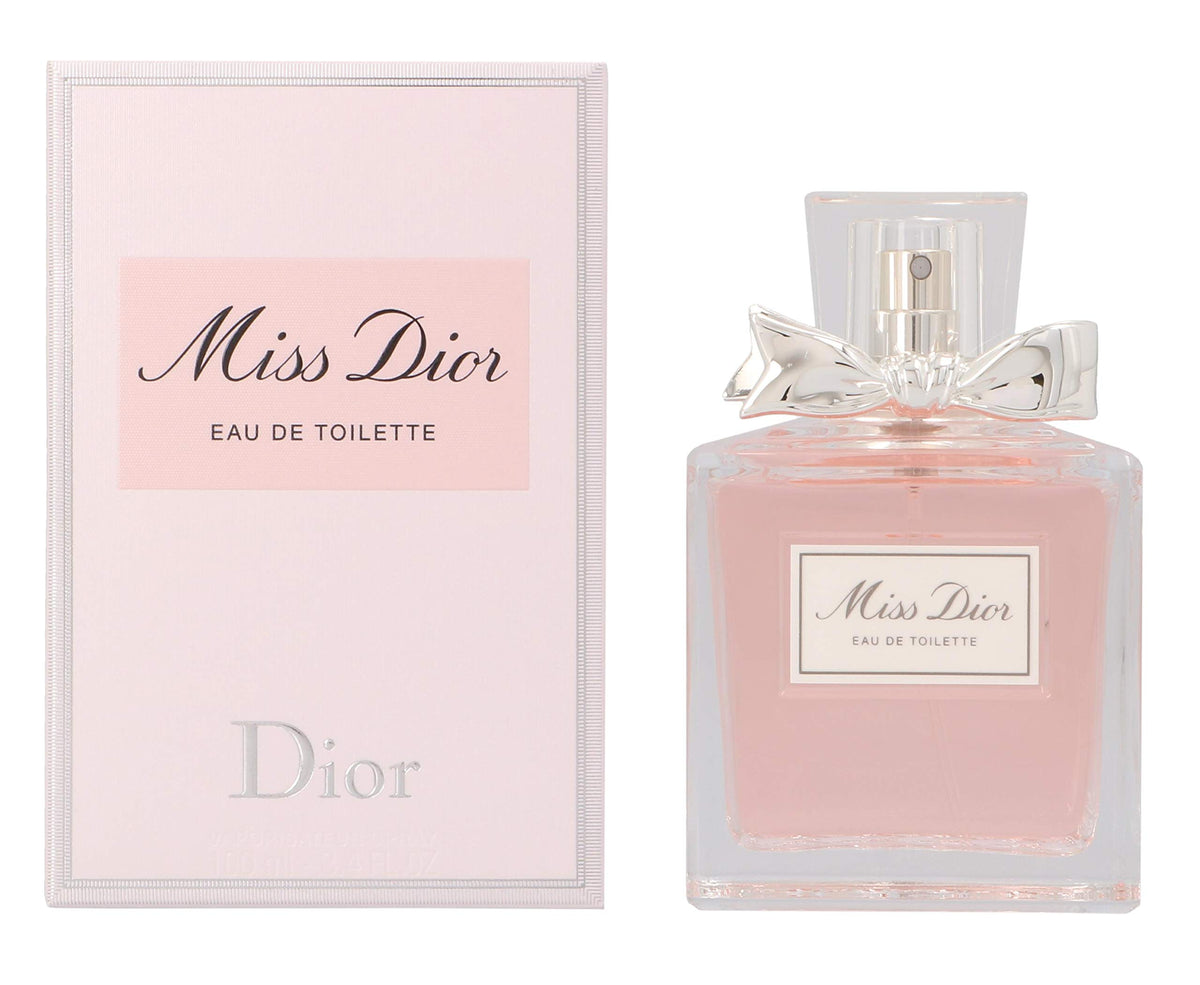 Dior Miss Dior Eau de Toilette échantillon à côté de fruits frais