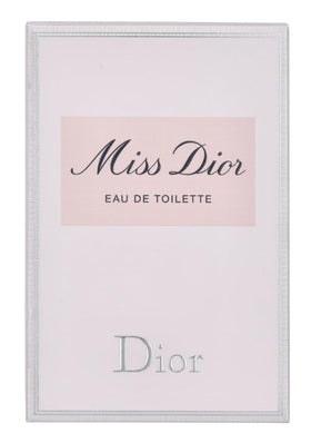 Dior Miss Dior Eau de Toilette présentation avec fleurs blanches