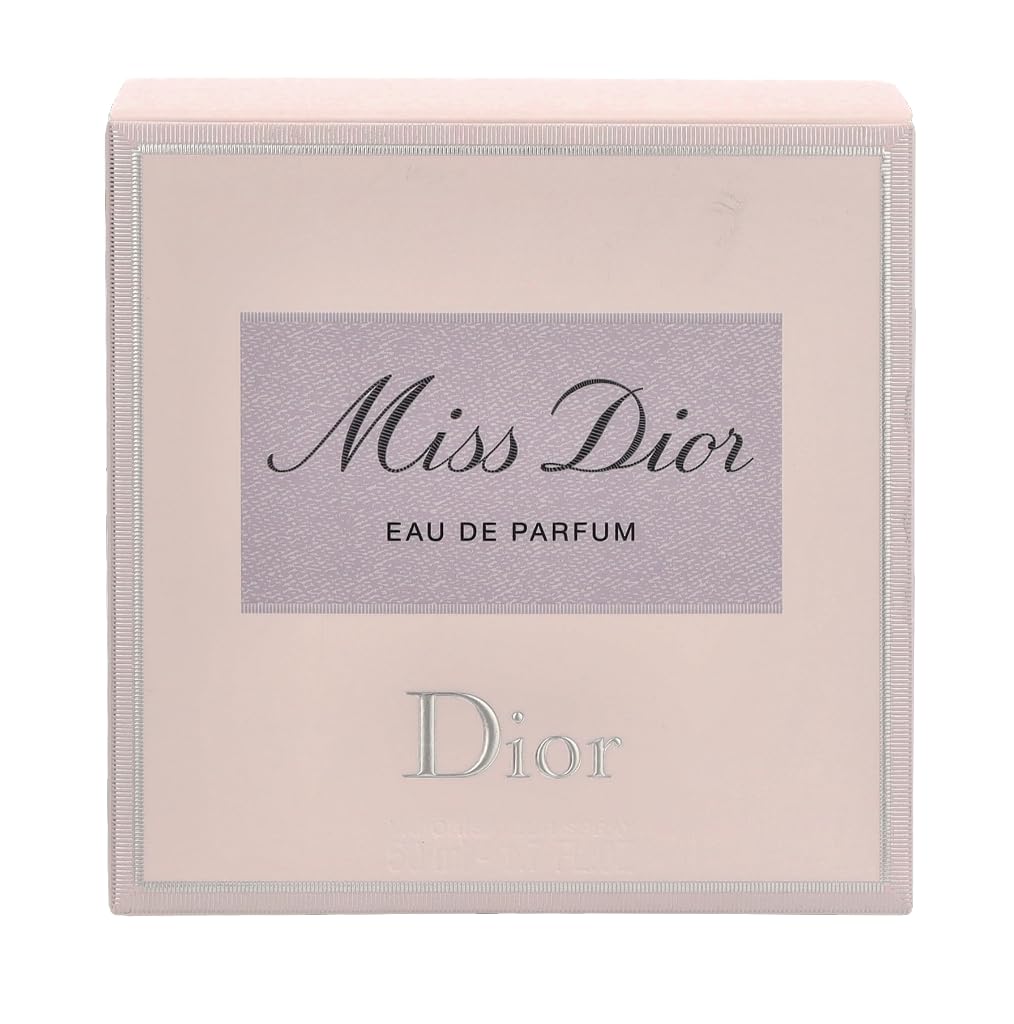 Dior Miss Eau de Parfum 50ml mise en scène sur une coiffeuse