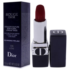 Dior Rouge à Lèvres Velours 720 Icone appliqué sur les lèvres