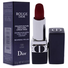 Dior Rouge à Lèvres Velours 720 Icone en gros plan sur la texture