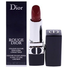 Dior Rouge Dior 525 Chérie rouge à lèvres vue avant avec emballage