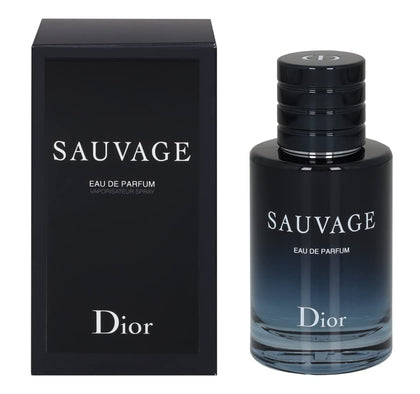 Dior Sauvage Eau de Parfum 60 ml vue avant avec flacon élégant