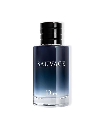 Dior Sauvage Eau de Toilette 100 ml vue de face avec packaging