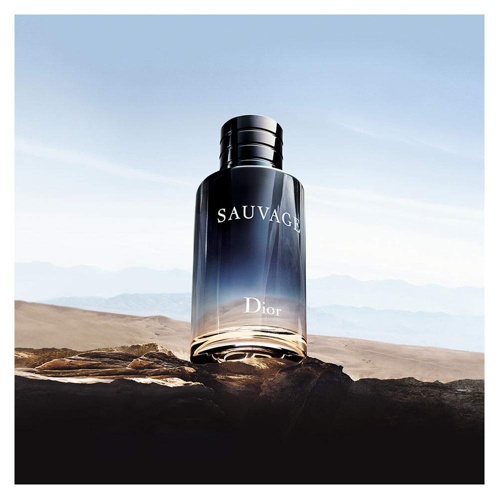 Dior Sauvage Eau De Toilette 60 Ml en utilisation