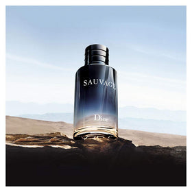 Dior Sauvage Eau De Toilette 60 Ml en utilisation