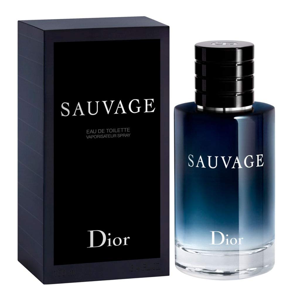 Dior Sauvage Eau De Toilette 60 Ml flacon arrière