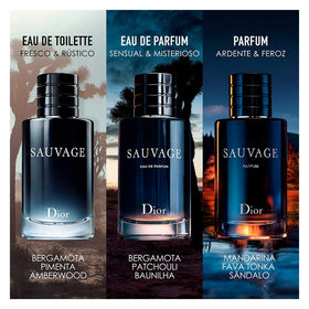 Dior Sauvage Eau De Toilette 60 Ml sur surface élégante