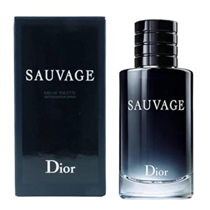 Dior Sauvage Eau de Toilette Mini 10ml vue avant avec packaging