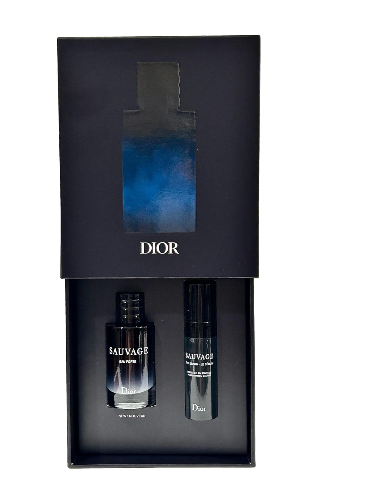 Dior Sauvage Eau Forte Parfum Mini 10ML et sérum anti-âge