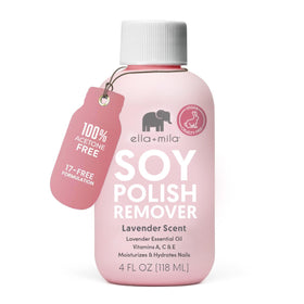 Dissolvant à Ongles ella+mila 118 ml vue avant avec bouchon