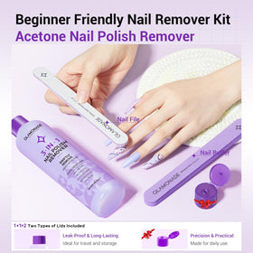 Dissolvant à vernis à ongles Glamonade 240 ml