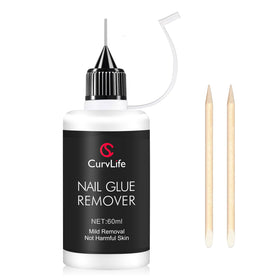 Dissolvant de colle à ongles CurvLife 60ml vue avant