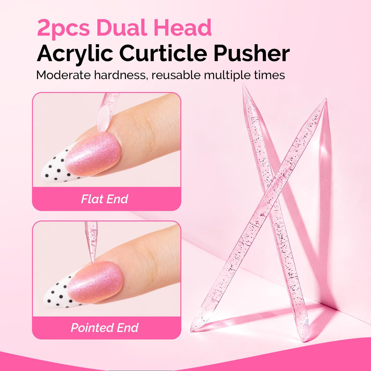 Dissolvant de colle à ongles MelodySusie avec accessoires de manucure