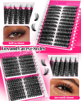 Dissolvant de maquillage pour cils MilyBest 5ml