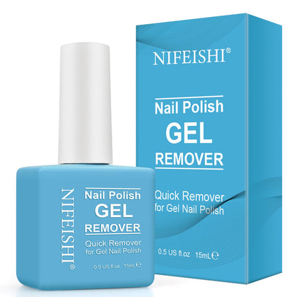 Dissolvant Gel NIFEISHI 15ml vue de face