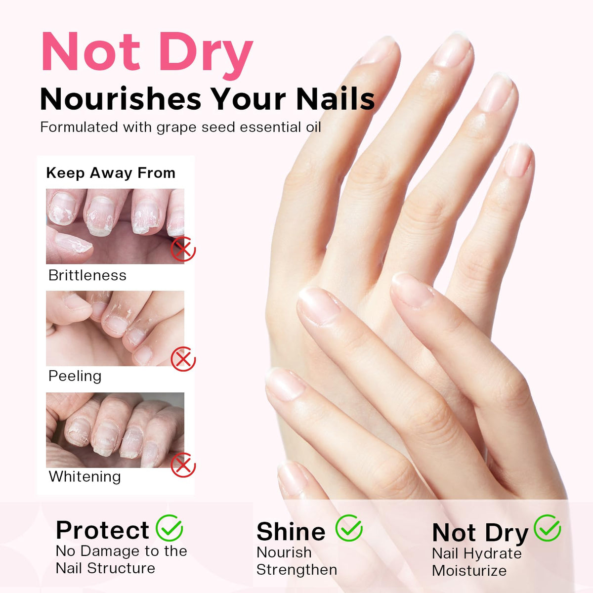 Dissolvant Glamonade avec vernis à ongles et accessoires