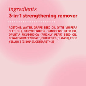 Dissolvant Onyx Professional en action sur des ongles vernis