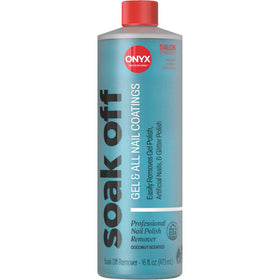 Dissolvant Onyx Professional Senteur Coco 473 ml avec lime à ongles