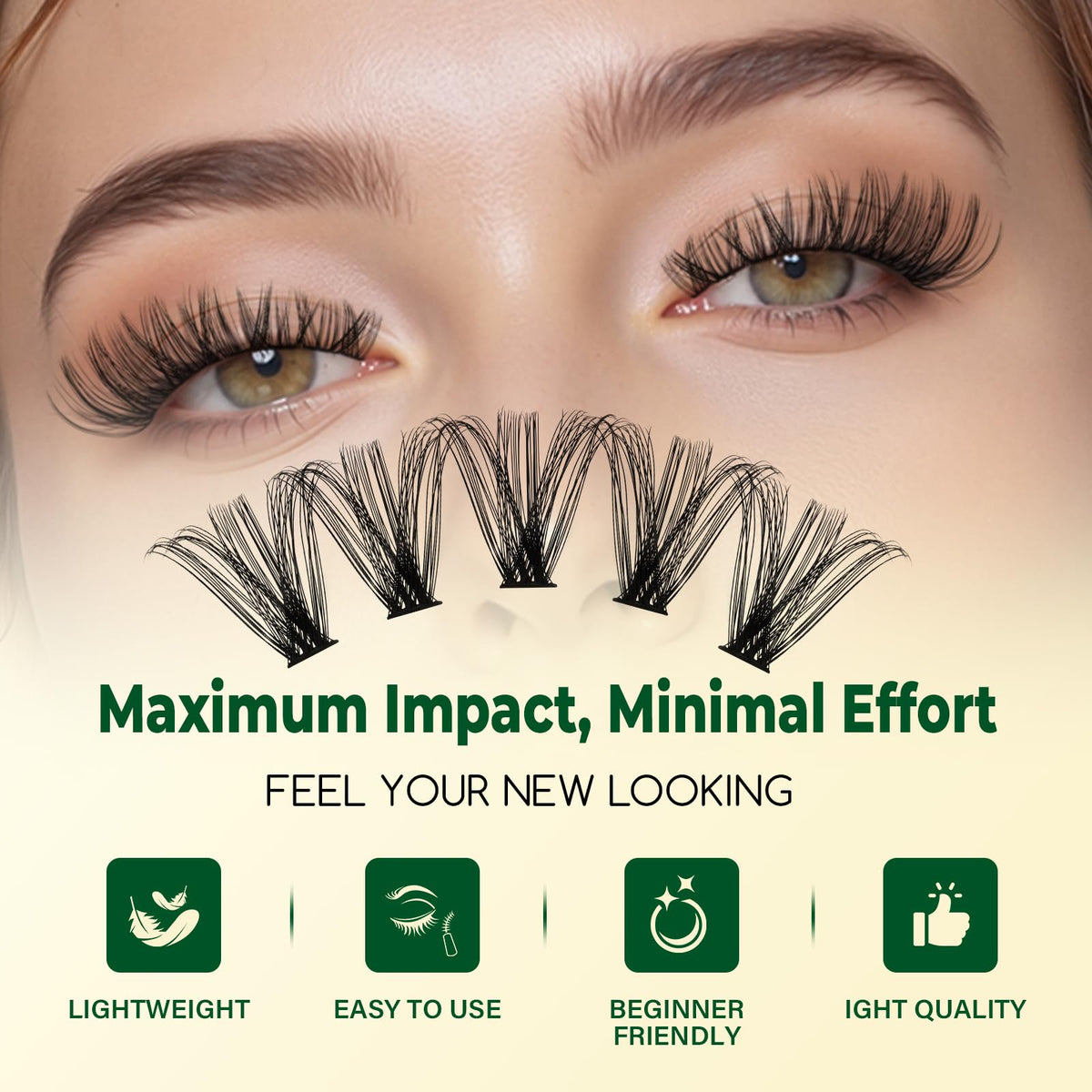 Dissolvant pour cils du kit KEYYOU