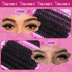 Dissolvant pour cils du kit Yawamica