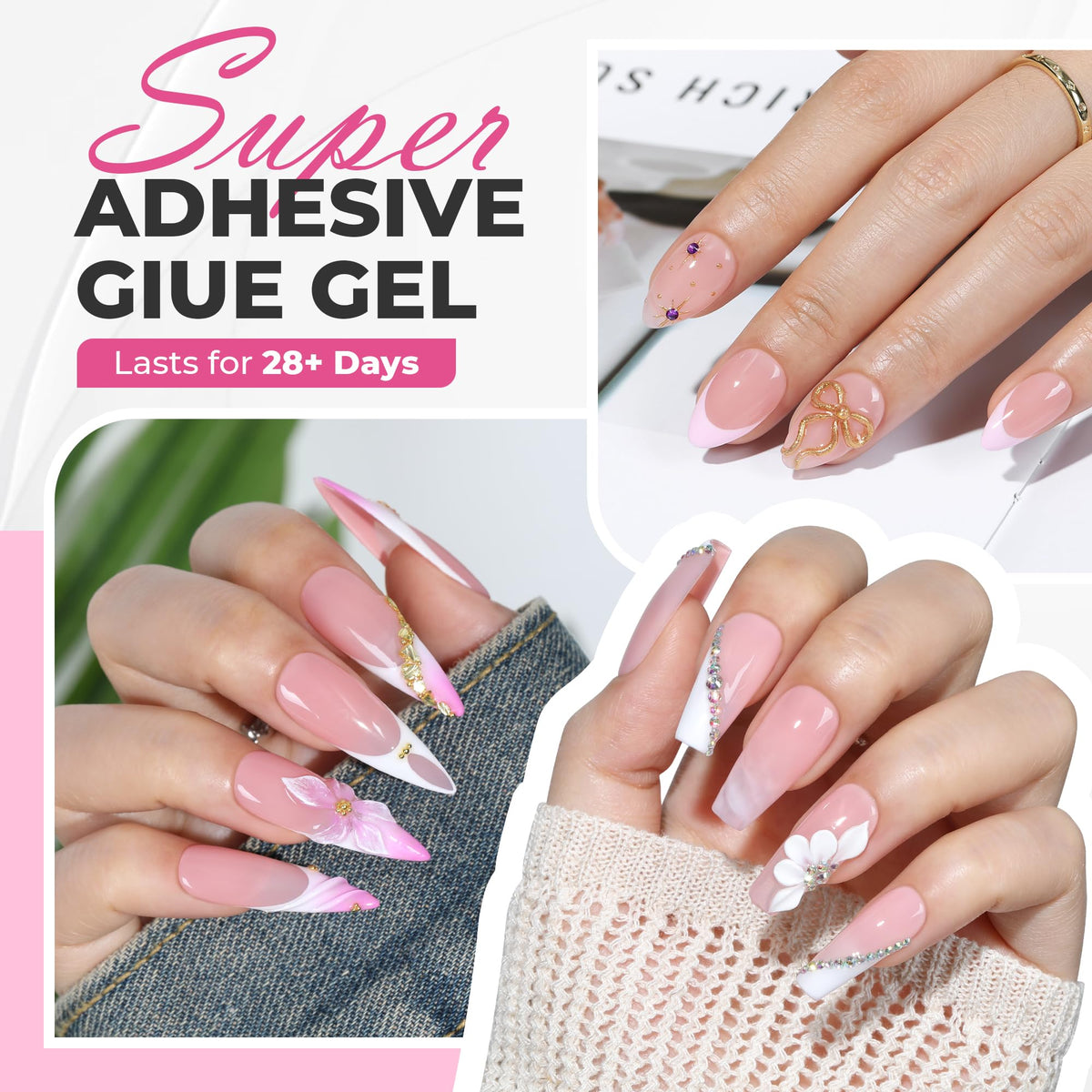 Dissolvant pour colle à ongles UNA GELLA 10ml