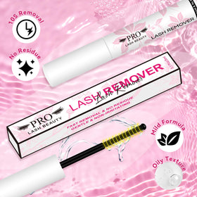 Dissolvant PRO LASHBEAUTY pour colle à cils avec applicateur