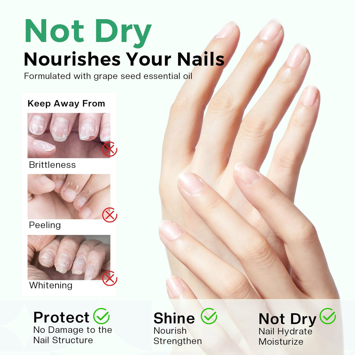 Dissolvant vernis à ongles Glamonade 180ml avec emballage