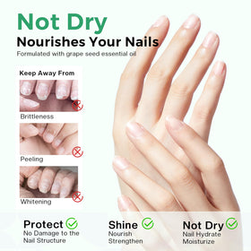 Dissolvant vernis à ongles Glamonade 180ml avec emballage
