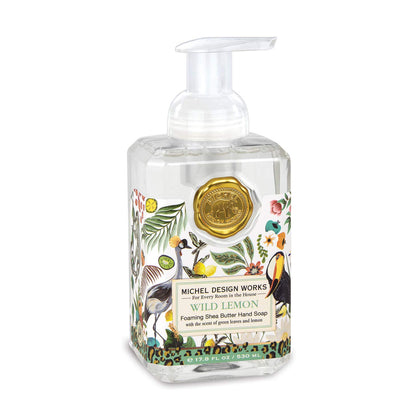 Distributeur de savon moussant main Citron Sauvage Michel Design Works