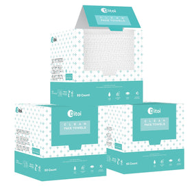 Ditoi Serviettes de Visage XXL ultra-douces en paquet