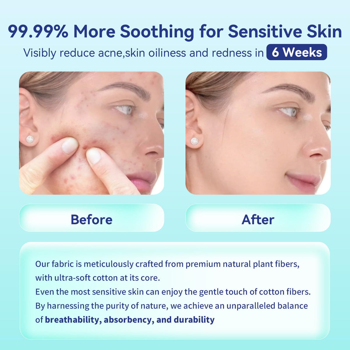 Ditoi Serviettes Éphémères XXL humides pour démaquillage