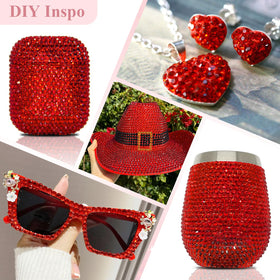 Divers projets DIY avec strass BELLEBOOST