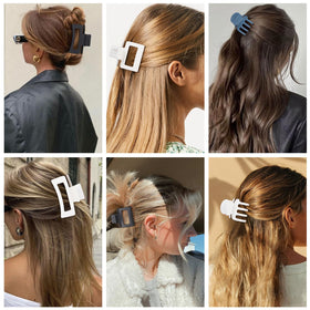 Divers styles de pinces à cheveux SMKSL en groupe