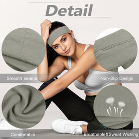 DiyJibb bandeau élastique bleu marine avant