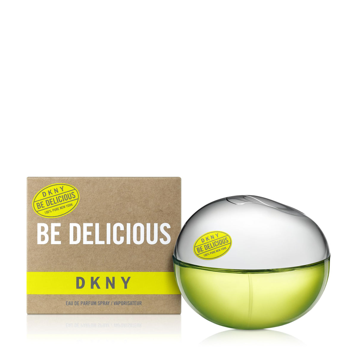 DKNY Be Delicious Eau de Parfum 100 ml vue de face