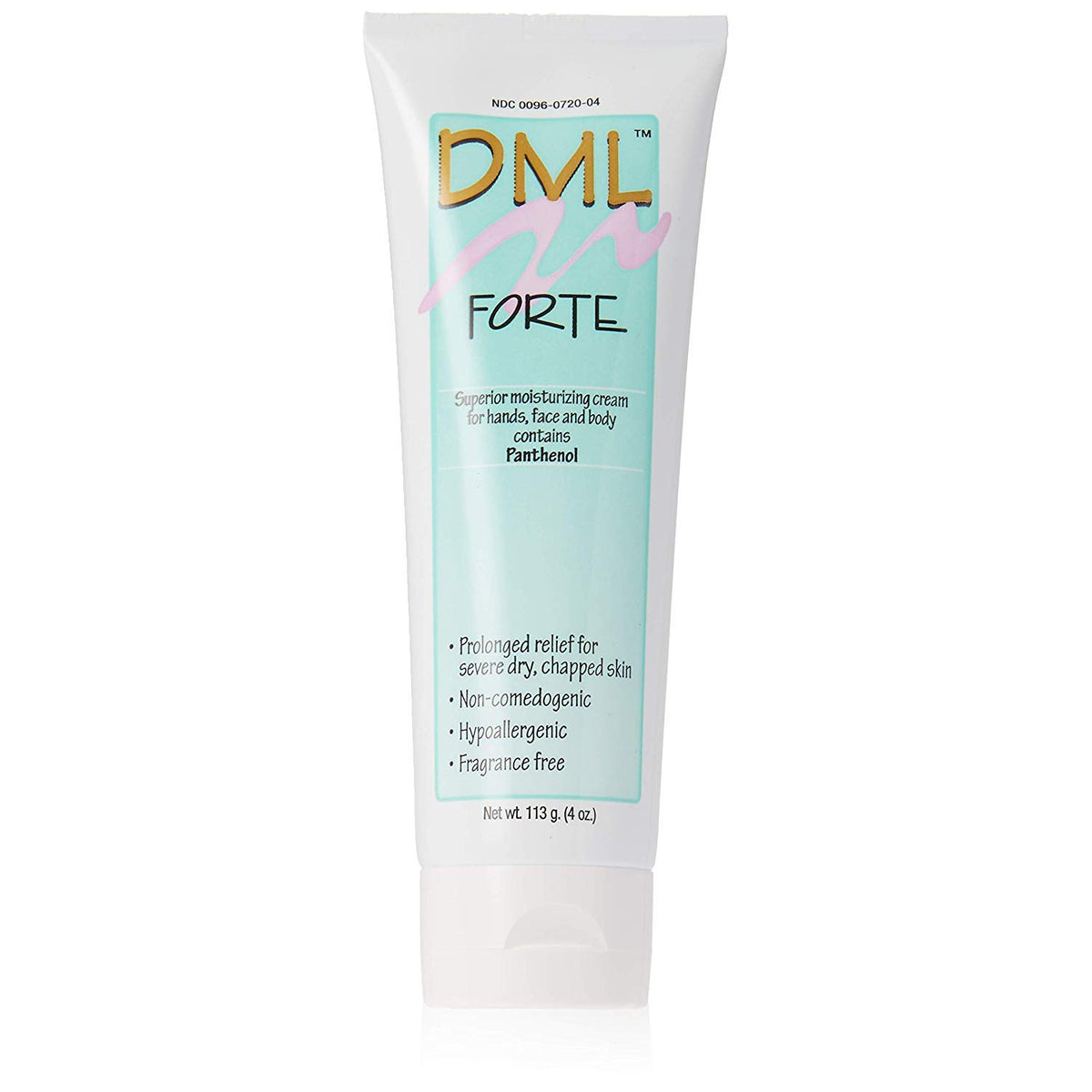 DML Crème Forte 4 oz Pack de 4 vue avant avec packaging