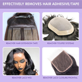 Dolahair démaquillant colle pour perruques 41g sur fond blanc