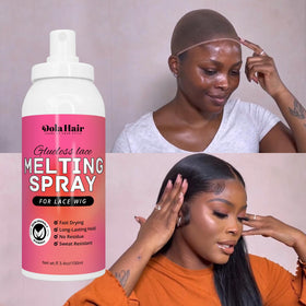 Dolahair Spray de Fusion, étiquette et détails du produit